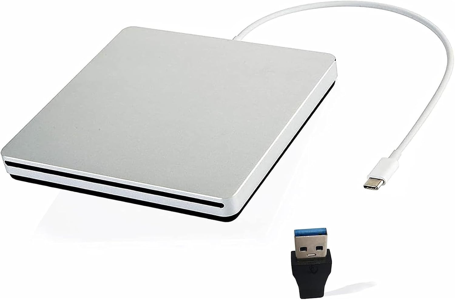 Ultra Slim USB C CD DVD Drive for MacBook Pro/Air - VikTck