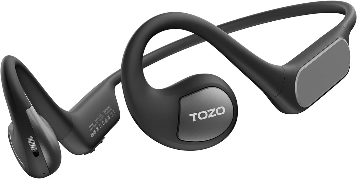 TOZO Bluetooth 5.3 Open Ear Headphones