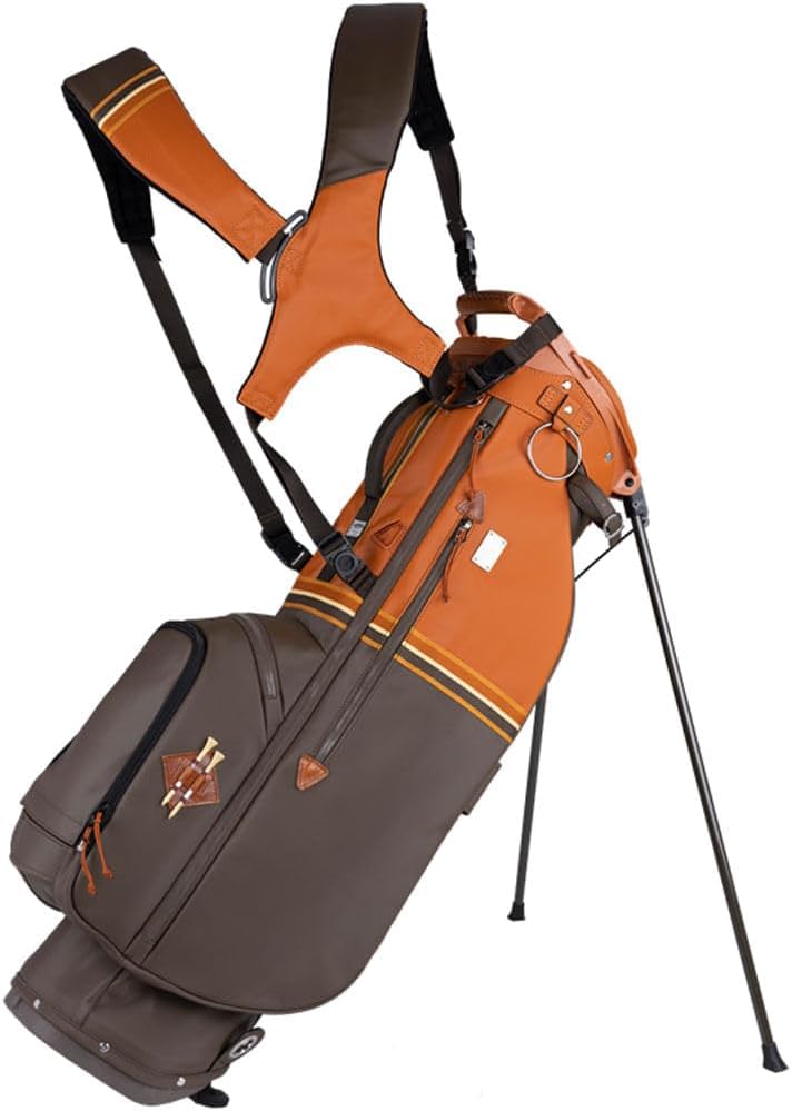 Sun Mountain 2023 Mid Stripe Golf Stand Bag for Stylish Play
