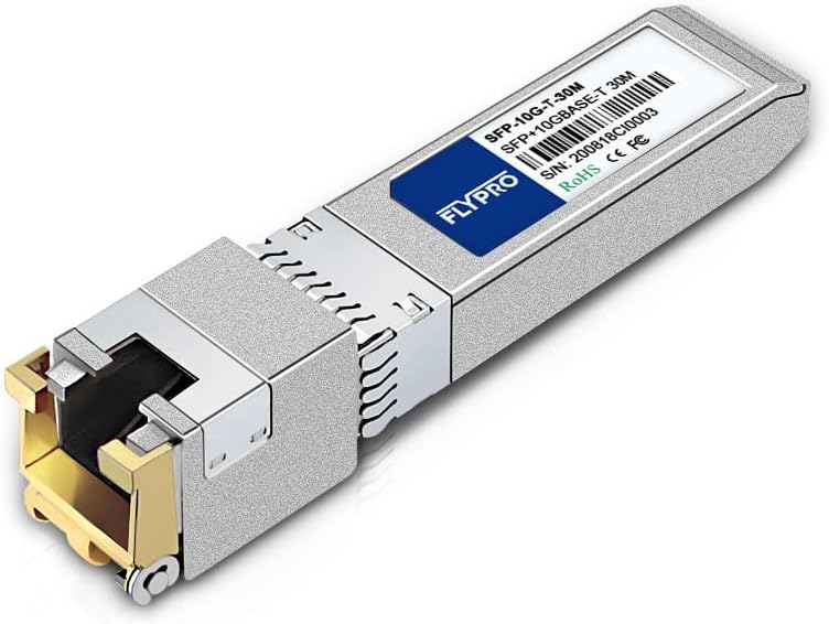 10G SFP+ to RJ45 Copper Module for Fast Network Connections