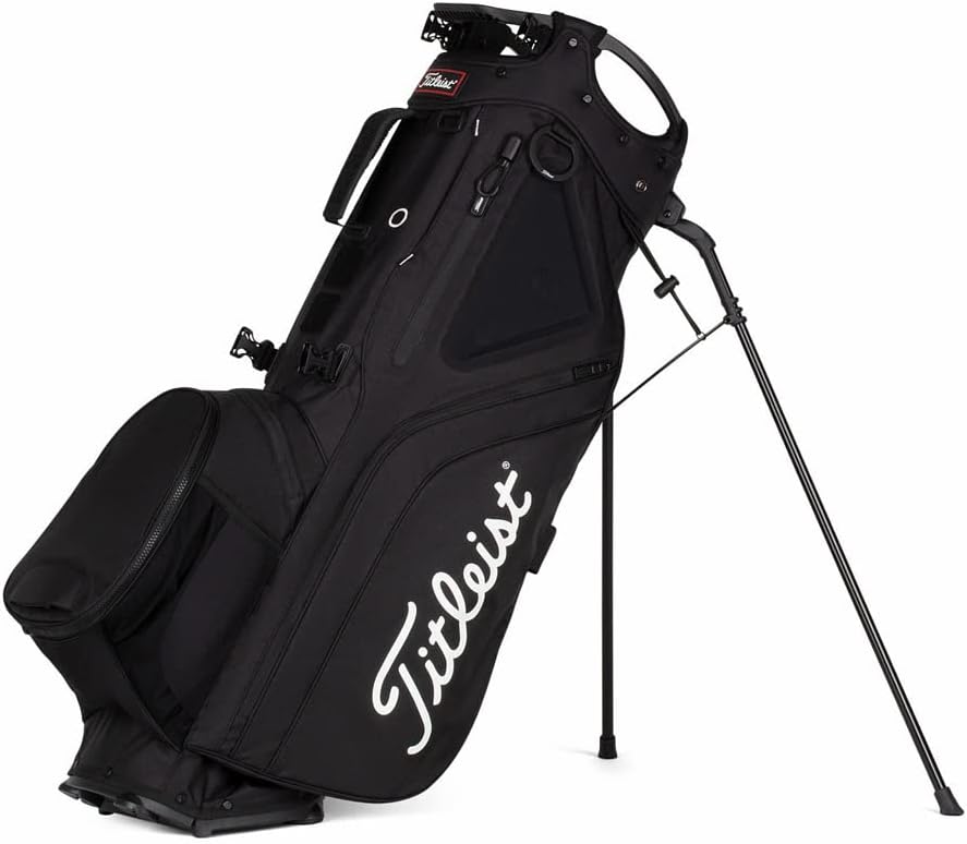 Ultimate Organization: Titleist Hybrid 5 Golf Bag - Black