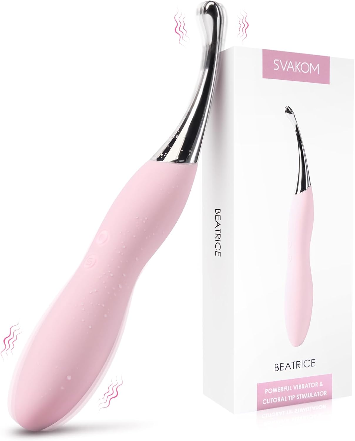 Clitoral Vibrator for Women - SVAKOM Squirting Pleasure Toy