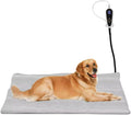 Pet Heating Pad for Cats Dogs with Timer Temperature Adjustable