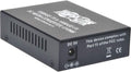 Network Copper RJ45 to Fiber SC Singlemode Extender - 15 km Range
