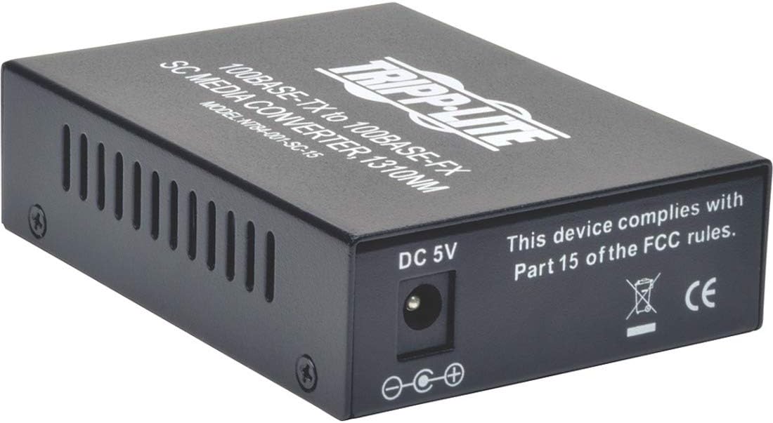 Tripp Lite Network Copper RJ45 Ethernet to Fiber Extender Converter
