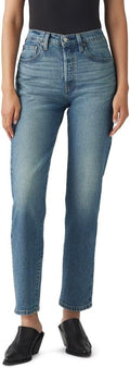 Levi's Women's 501 Crop Jeans - Classic Cropped Straight Denim Shorts