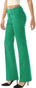 Ultra Stretch Comfort Bootcut Pants for Women by MixMatchy