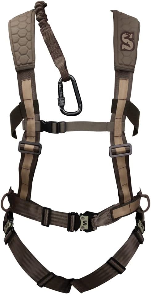 Summit Treestands Men's Pro Safety Harness for Ultimate Comfort