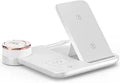 Wireless Charger 3 in 1 Foldable Fast Charging Station - Compact