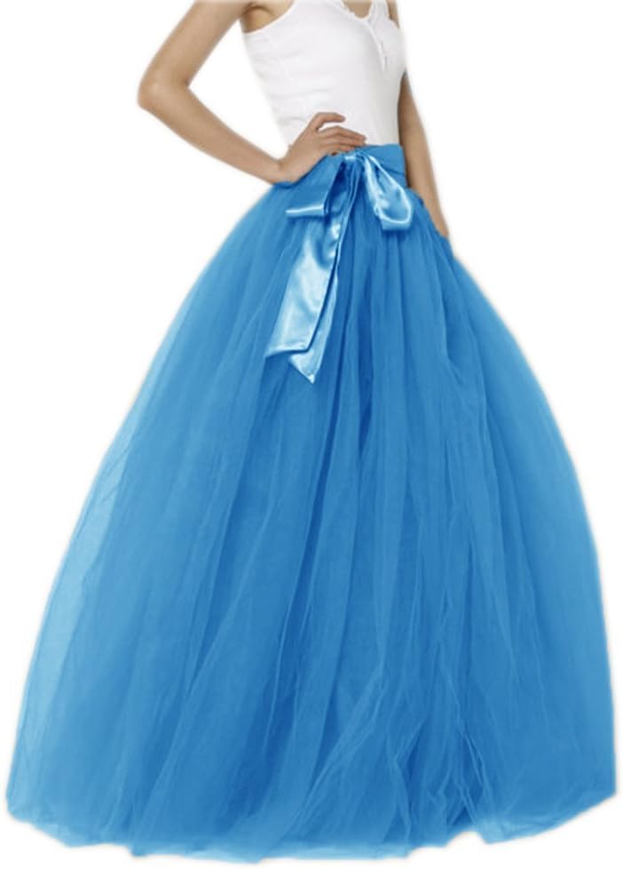 EllieHouse Womens Long Tutu Party Evening Tulle Skirt PC05 Review