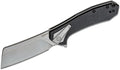 Kershaw Bracket Pocketknife 3.4in Cleaver Blade - Practical EDC