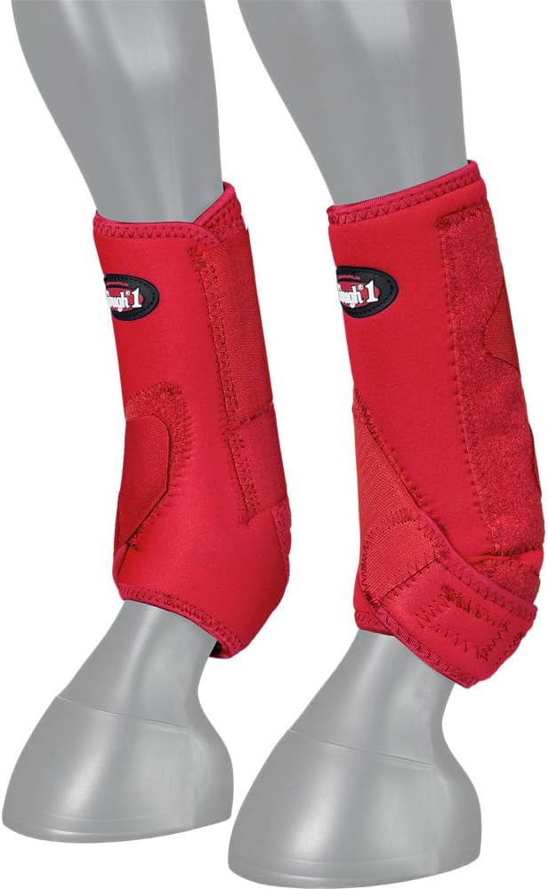 Tough 1 Economy Vented Front Sport Boots for Horse Protection