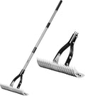 15 in Thatch Rake - Durable Dethatcher with Adjustable Head