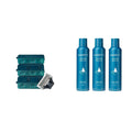 Harry's Razor Blades Refills + Shave Gel Bundle (10 Count) - Smooth