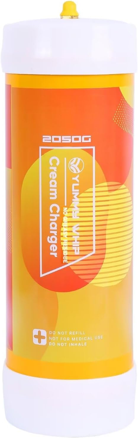 Yummy Whip 2050g Whipped Cream Chargers - Pure Flavored Fun!