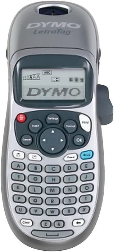 Effortless Organization with DYMO LetraTag 100H Label Maker