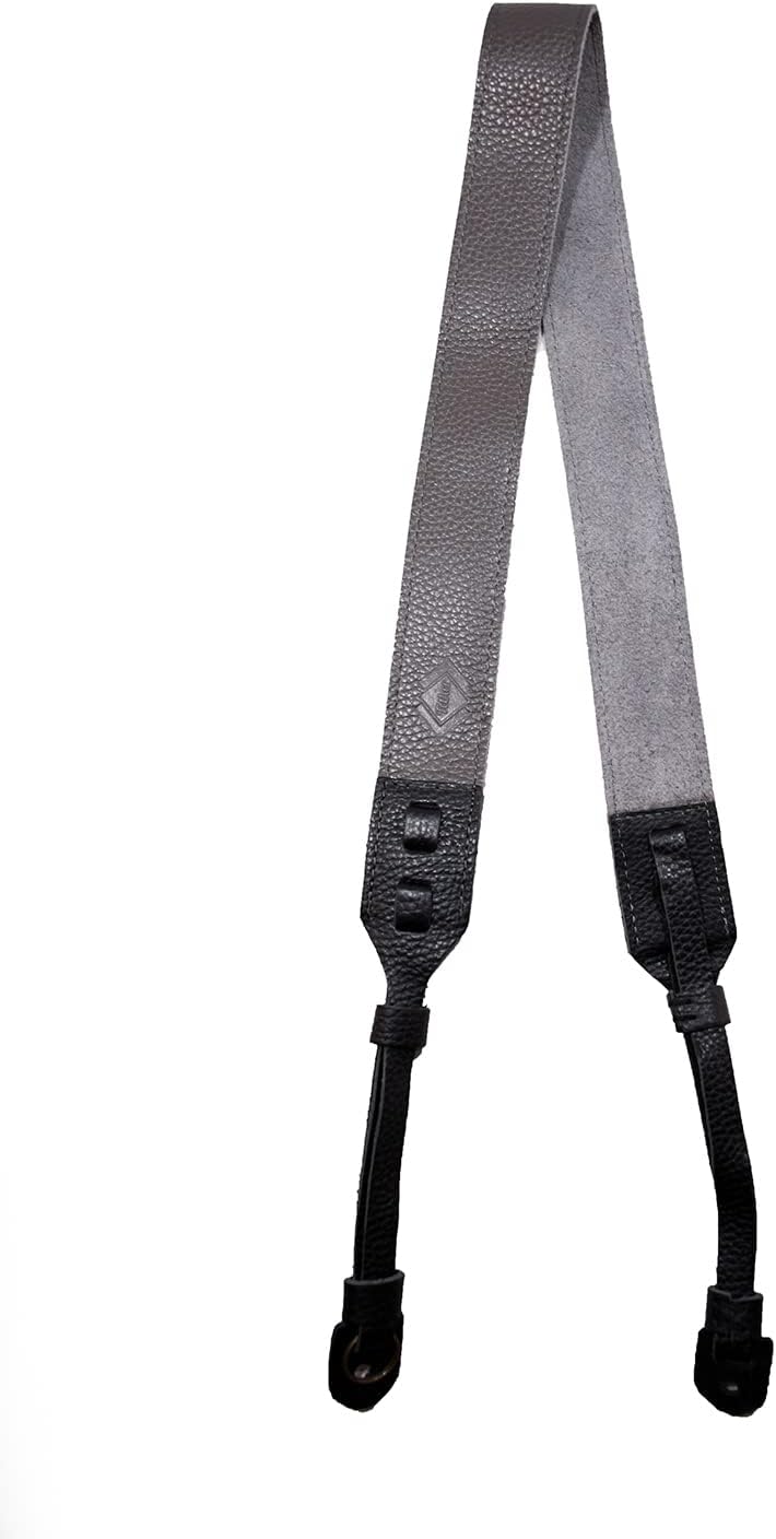 TETHER STRAPS Leather Crossbody Camera Strap for DSLR/SLR Use