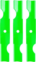 Fit for Gravely 42 in Mower Blades 3-Pack - Notched High-Lift