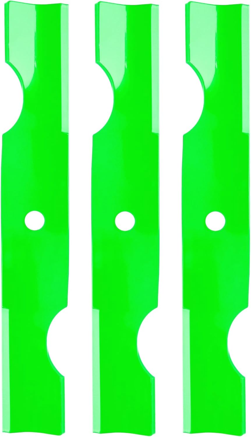 Fit for Gravely 42 inch Mower Blades High-Lift Notched 3 Pack