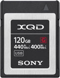 Sony 120GB 5X Tough XQD Flash Memory Card - High Speed G Series
