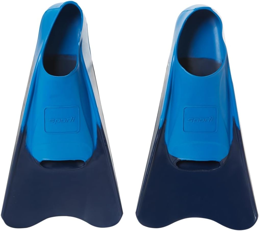 Sporti Adult-Kid Short Swim Fins for Pool Lap Swimming Fun