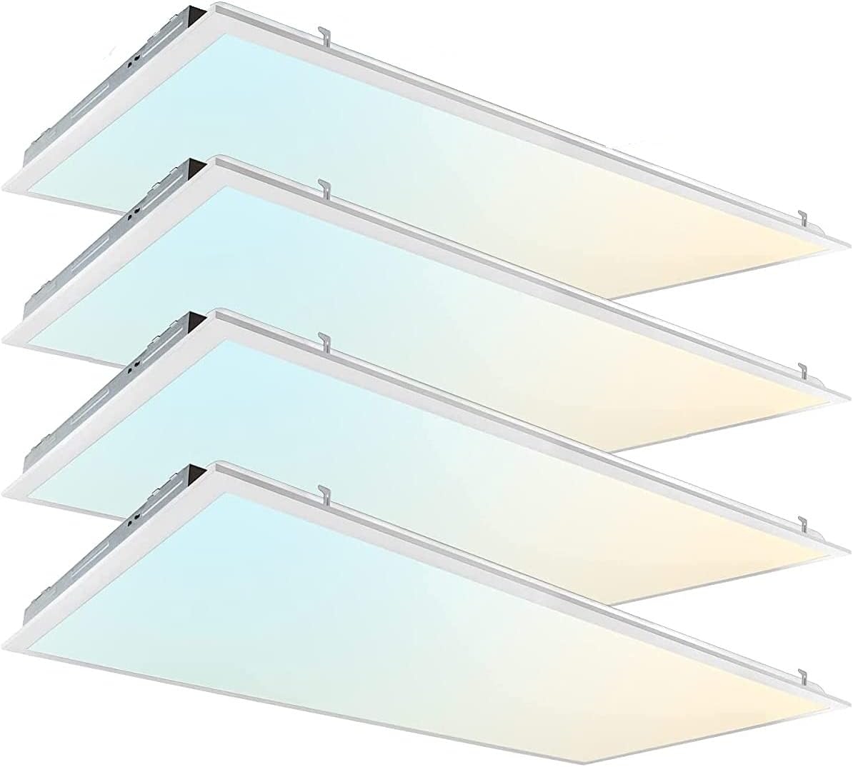 2x4 FT LED Light Flat Panel with Adjustable Color Temperature