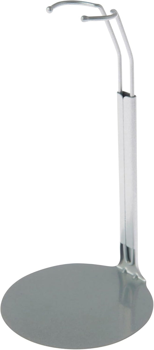 Plymor Adjustable Doll Stand for 10-12 inch Slim Waist Dolls
