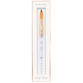 Kiara Sky Acrylic Brush 14 Clear - 100% Pure Kolinsky Crystal Handle
