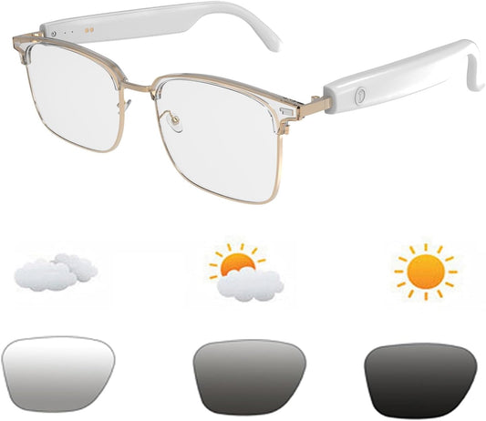 Yosugar Bluetooth Smart Glasses - Open Ear Sounds