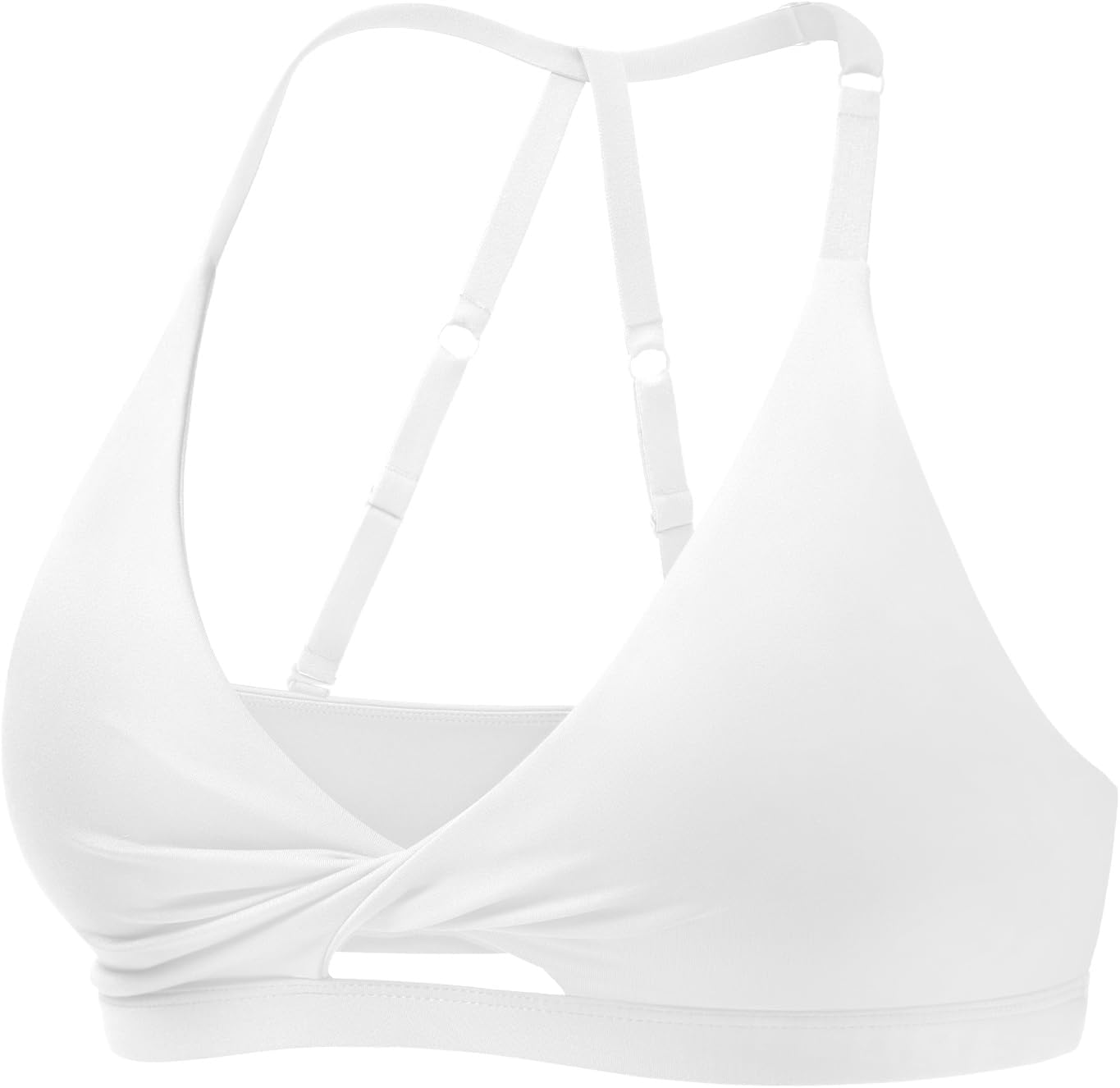 YEOREO Sports Bras for Women Open Back Workout Gym Bra