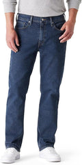 Signature by Levi Strauss Gold Mens Regular Straight Fit Jeans Men's