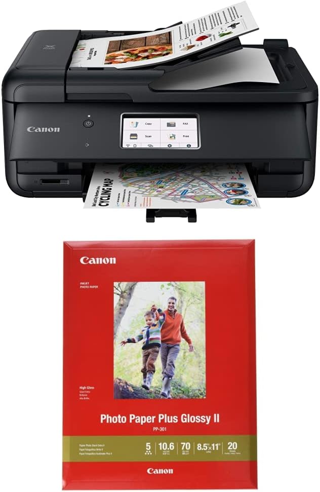 Canon Printer with Glossy Photo Paper for Stunning Prints