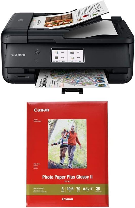 Canon Printer with Glossy Photo Paper for Stunning Prints