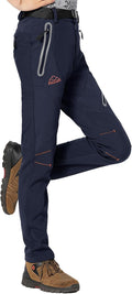 Rdruko Women's Snow Pants Waterproof Insulated Fleece (Style Q3RB)