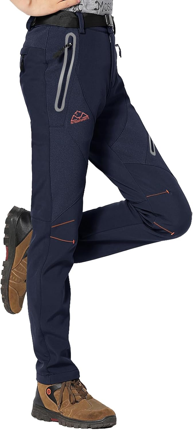Rdruko Women's Snow Pants for Skiing, Hiking, and Snowboarding