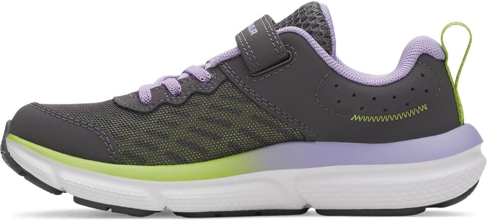 Under Armour Girl's Pre School Assert 10 Sneakers for Comfort