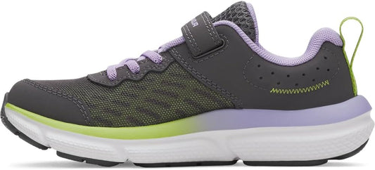 Under Armour Girl's Pre School Assert 10 Sneakers for Comfort