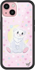 Wildflower Cases Polar Bear Princess Case for iPhone 15 - Protective