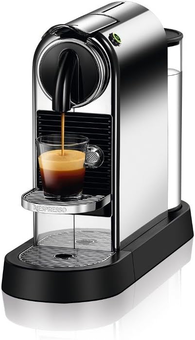De'Longhi Nespresso CitiZ Chrome: Barista-Quality Espresso