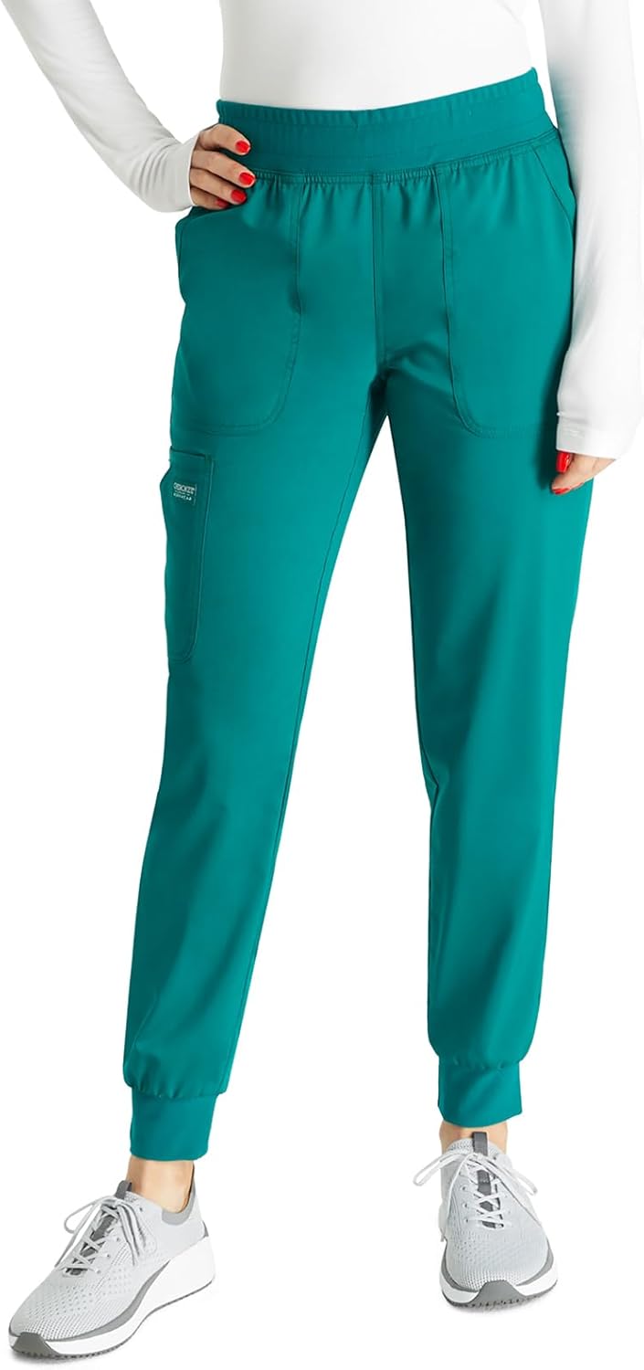 Cherokee Women's Scrub Jogger Pants for Comfort and Style