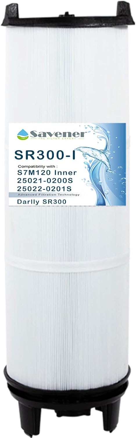 S7M120 System 3 Inner Pool Filter for Sta-Rite SR300 Cartridge