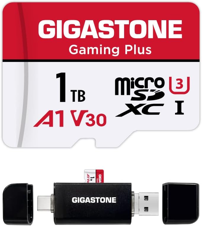 Ultimate Gaming Memory: Gigastone 1TB Micro SD
