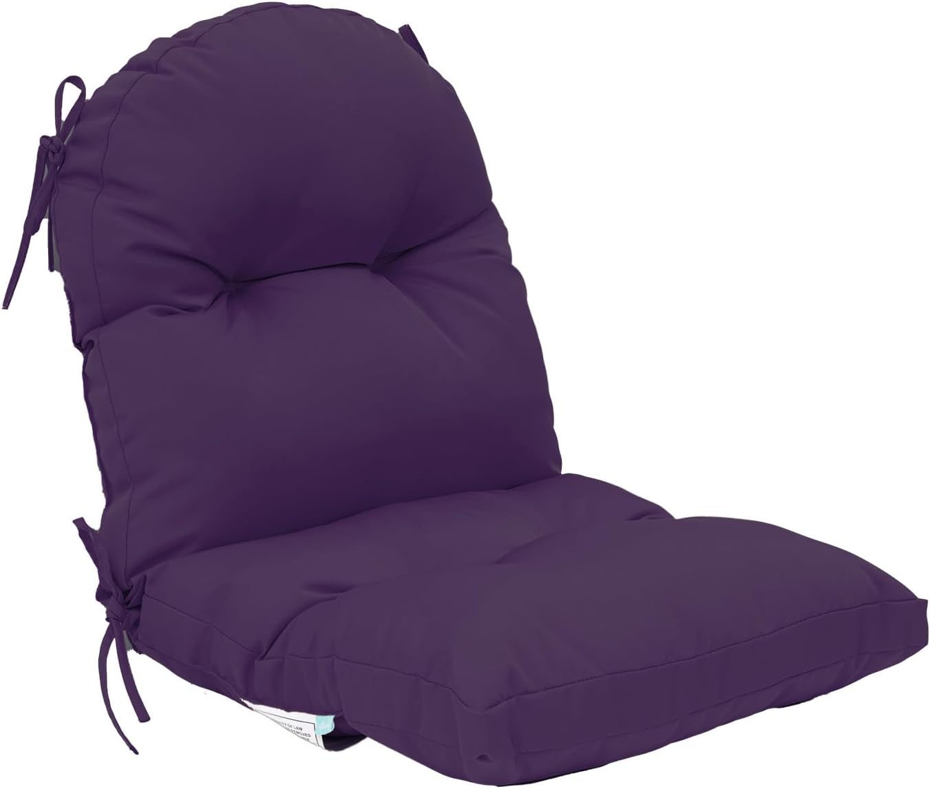 QILLOWAY Indoor Outdoor Seat Back Chair Pads for Comfort