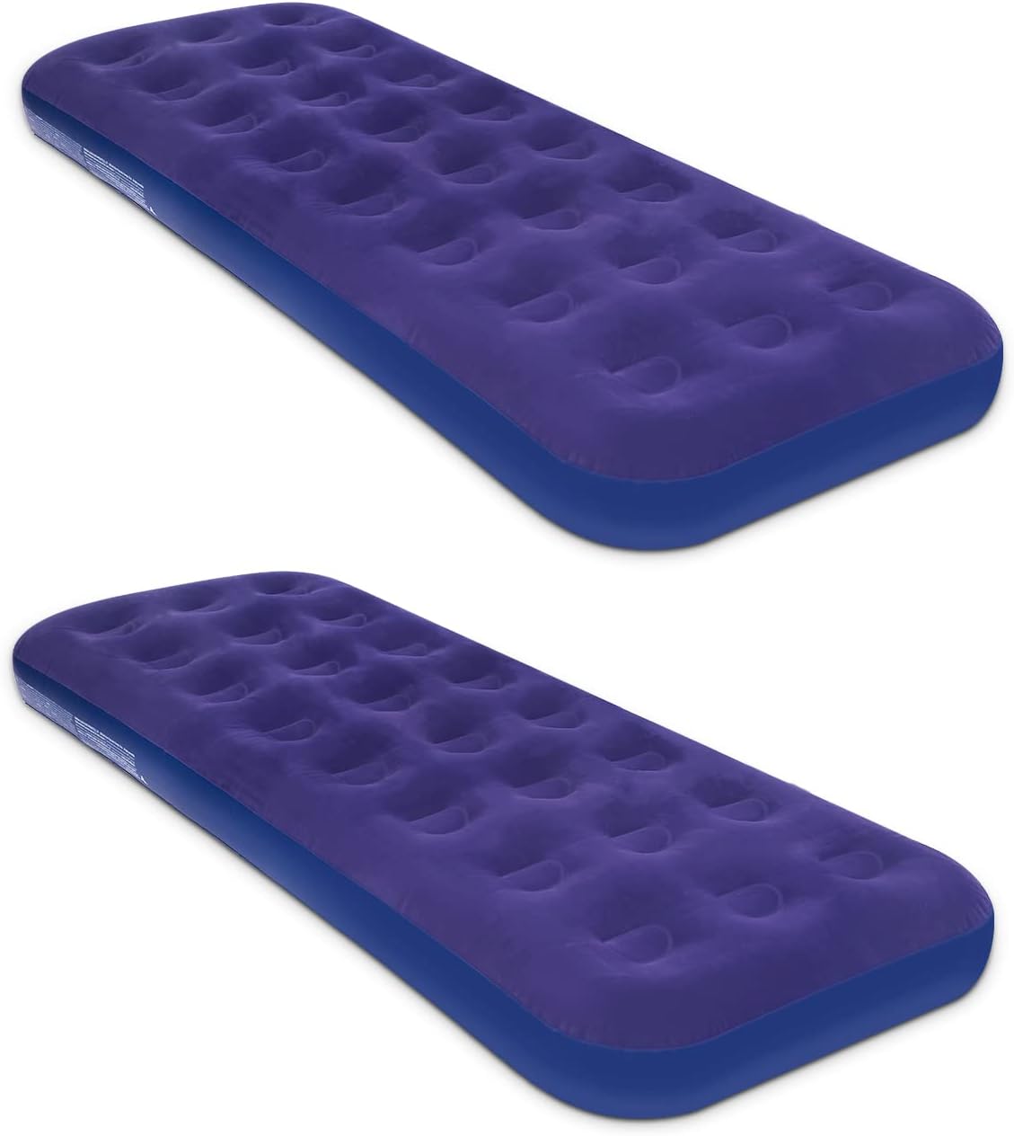 Portable Double Air Mattress Set - JEAOUIA