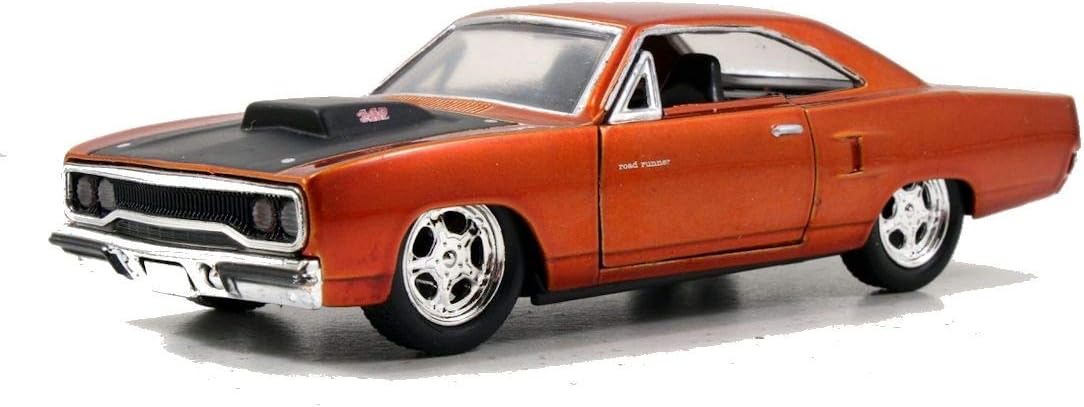 Fast & Furious 7 1:24 Copper 1970 Plymouth Road Runner by Jada Toys
