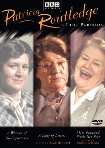 Patricia Routledge in Three Portraits DVD - A Must-Have Collection