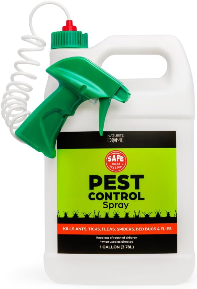 Nature's Dome Eco-Friendly Pest Control Spray for Home Use