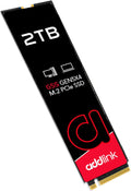 Addlink G55 2TB PCIe 5.0 NVMe M.2 SSD - Ultra-Fast Gen5 Upgrade
