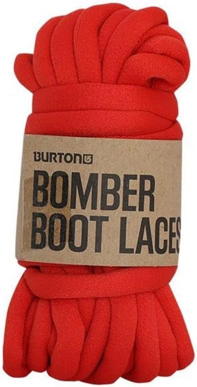 Replace Your Old Laces with Burton Bomber Red