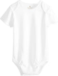 Premium Pima Cotton Baby Romper - White